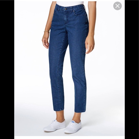 Charter Club Denim - Charter Club Bristol Skinny Ankle Medium BlueJeans